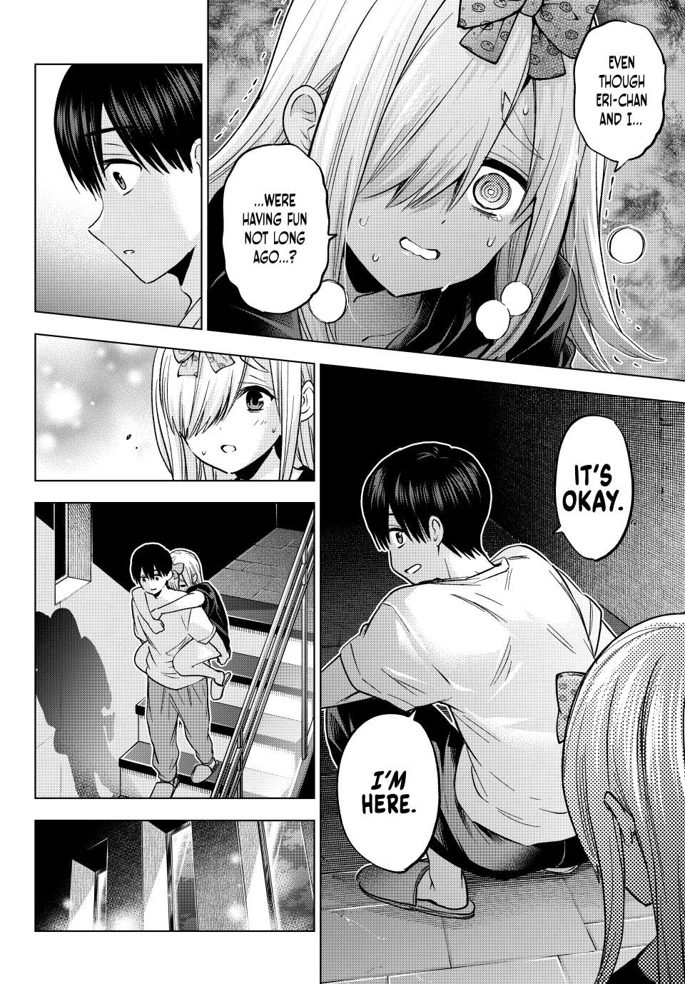 Kakkou no Iinazuke Chapter 252 10